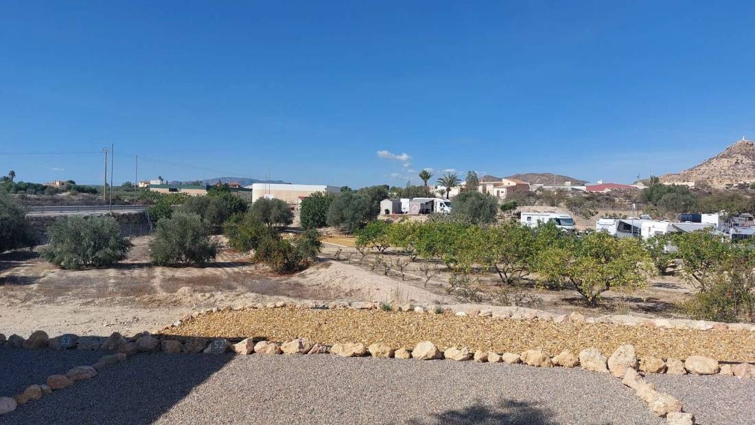 Área de pernocta para autocaravanas Carpe Diem — Aire camping car in Vera, Almería