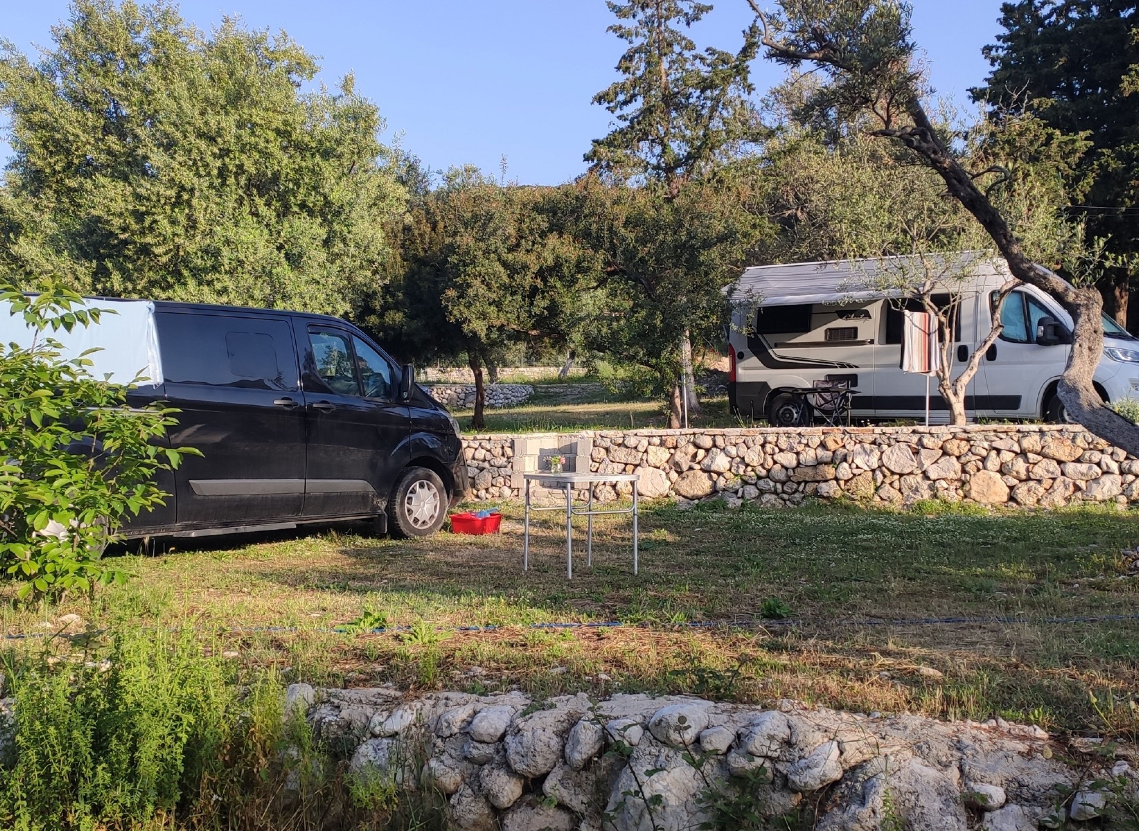 Camping Moskato — Camping in Himarë