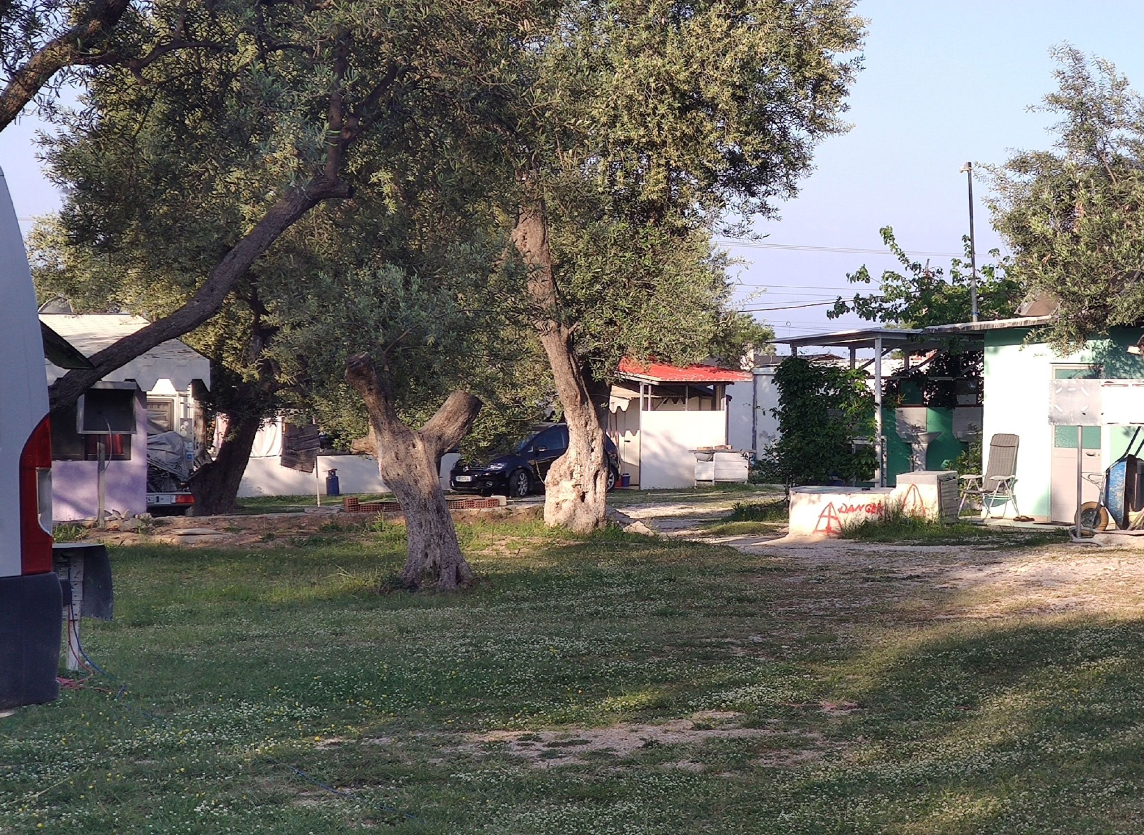 Camping Moskato — Camping in Himarë