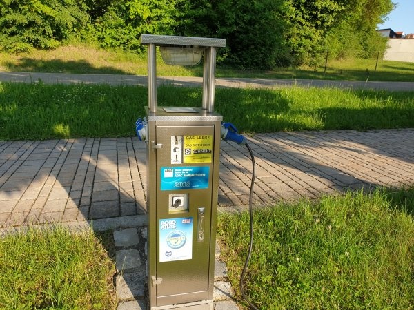 Großparkplatz Wemding — Sp. parking dla kamperów in Wemding