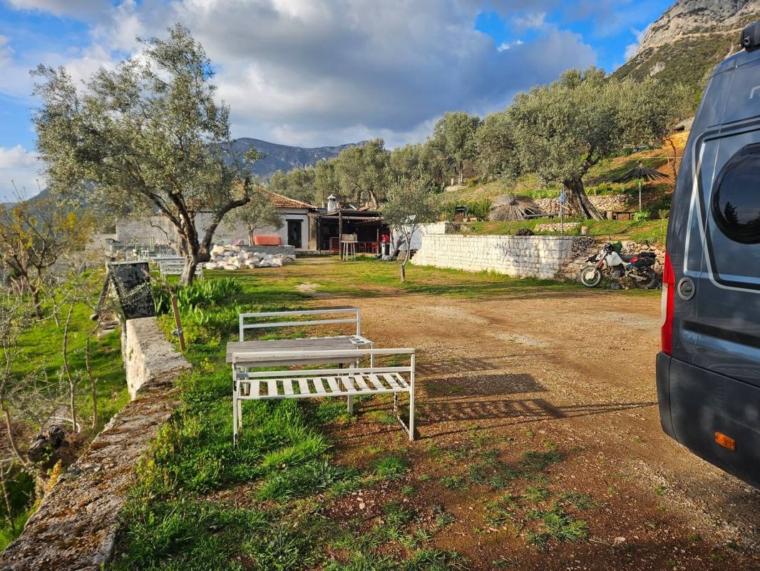 Krujë Camping — Camping in Kruje