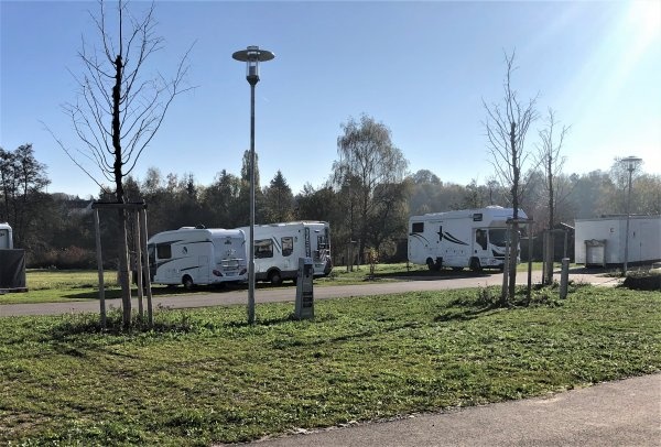 Parkplatz P 5 — Area di sosta in Dinkelsbühl