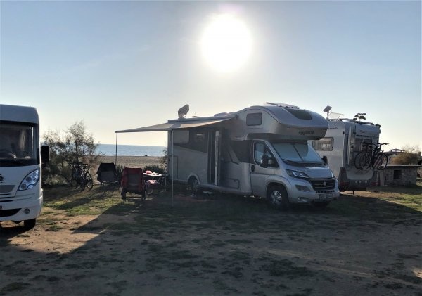 Camping Safari Beach — Kamp yeri in Donji Štoj - Shtoji i Poshtëm
