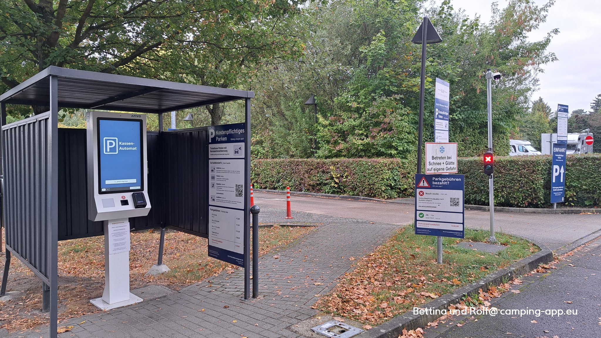 Wohnmobilstellplatz Am Krongut — Fotografie 2