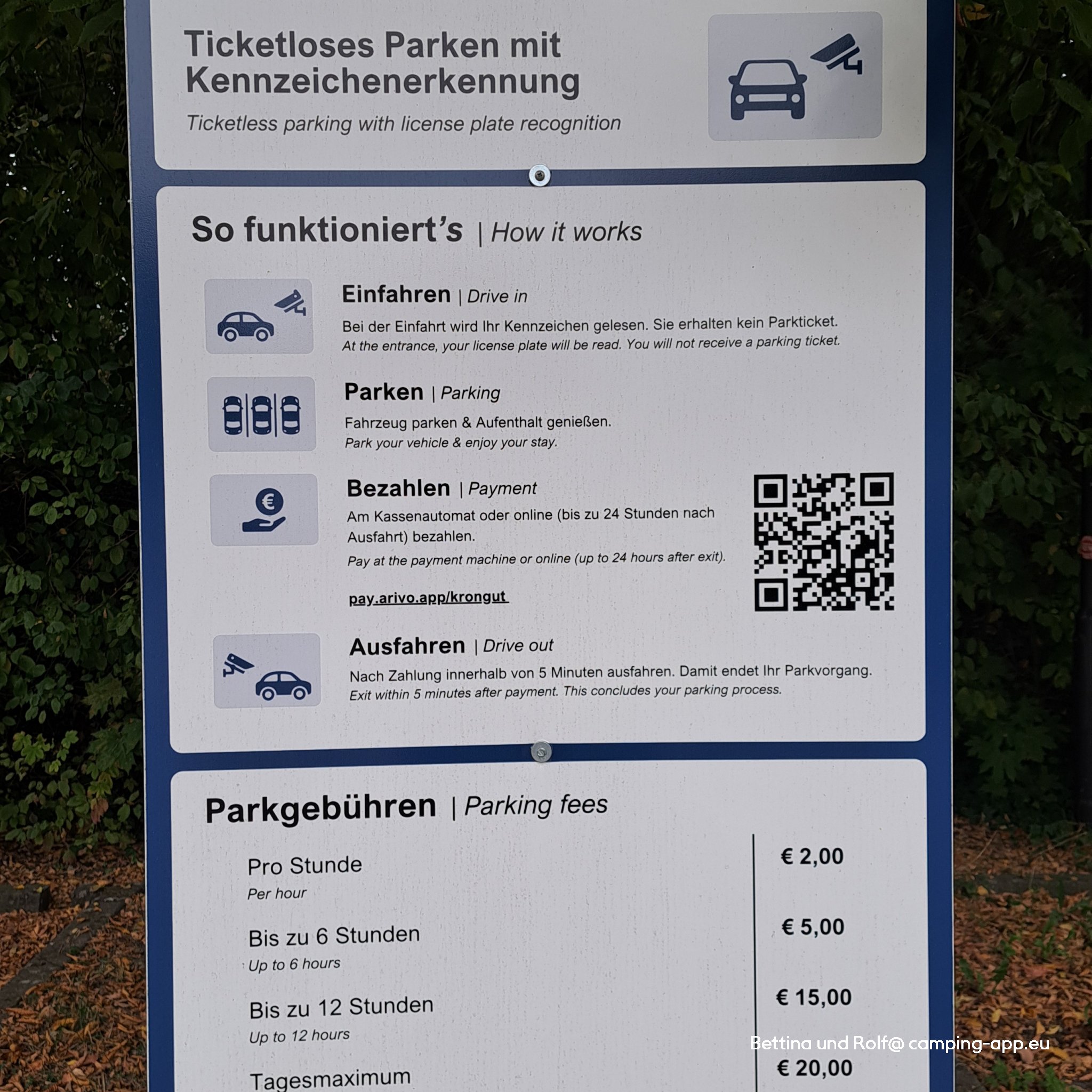 Wohnmobilstellplatz Am Krongut — Fotografie 5
