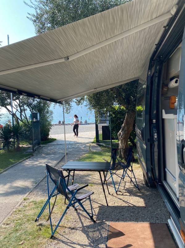 Camping Europa — Campingplatz in Nago-Torbole