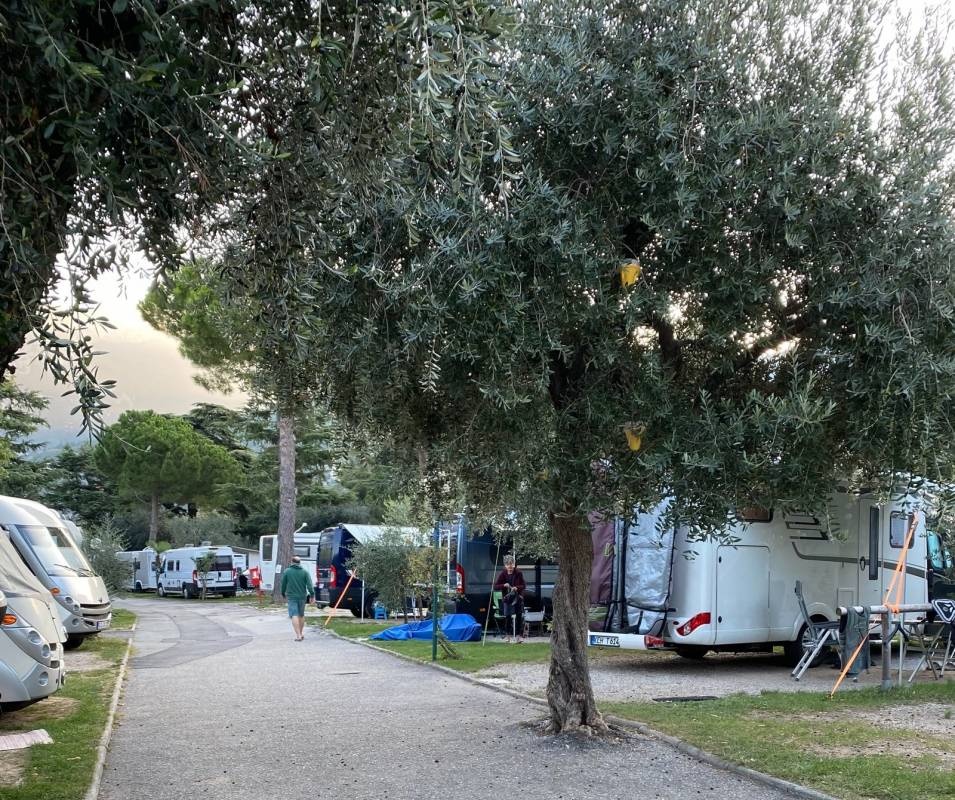 Camping Europa — Campingplats in Nago-Torbole