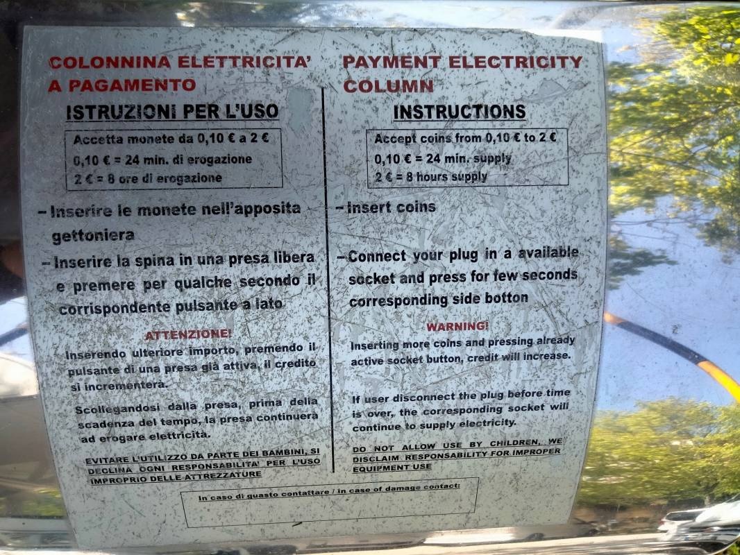 P10 — Camperplaats in City of San Marino