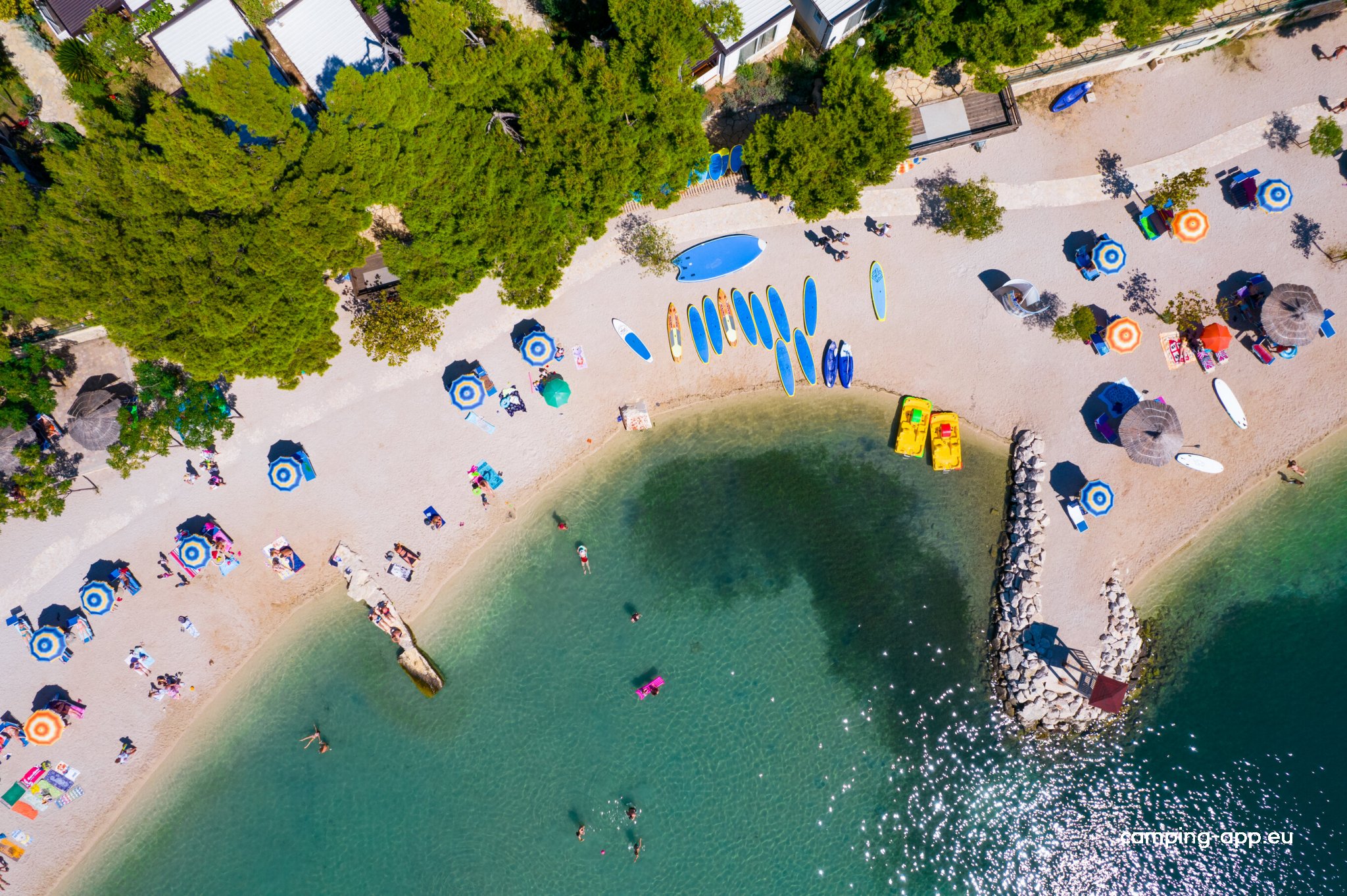 Camping Split — Fotografie 5