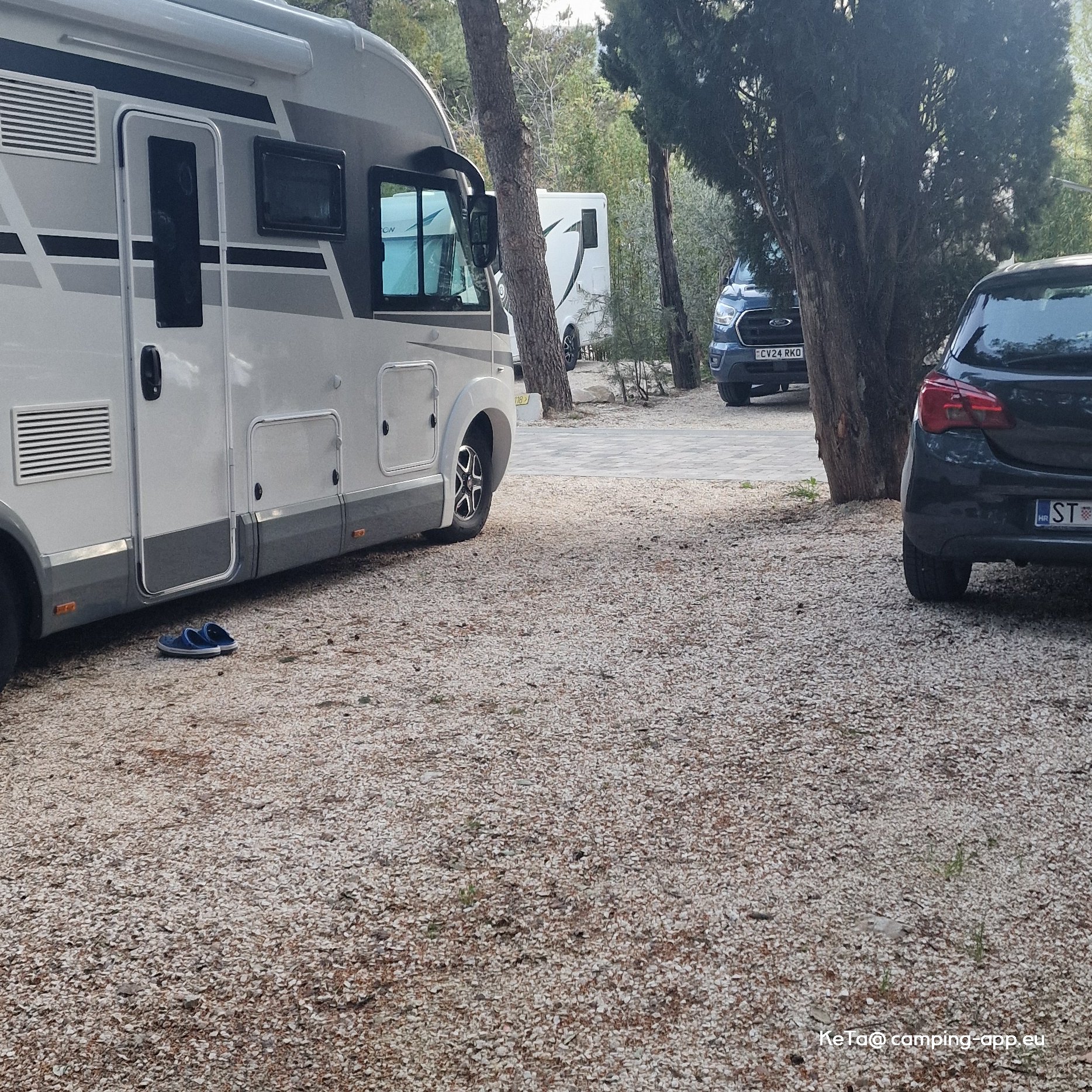 Camping Split