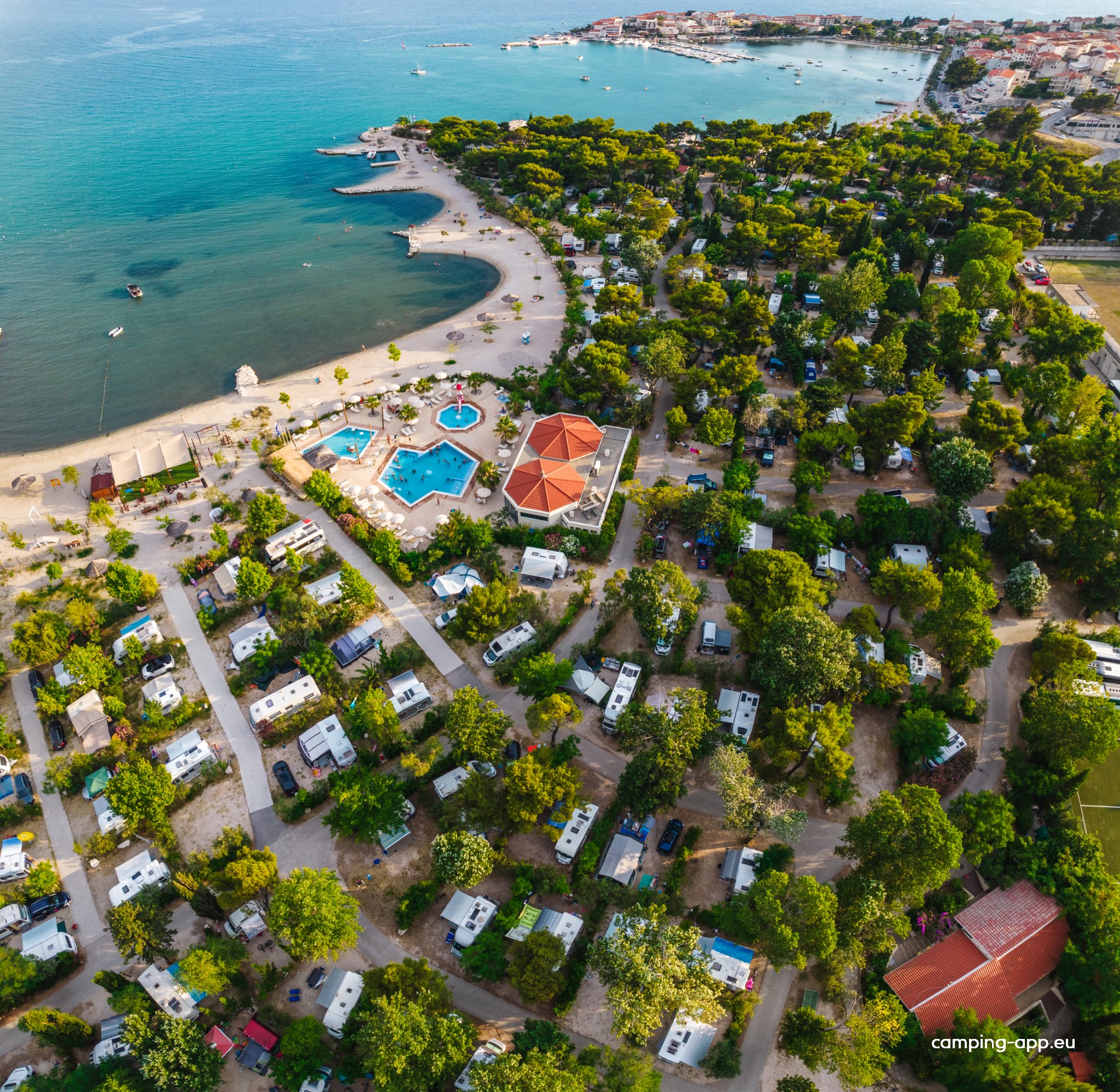 Camping Split