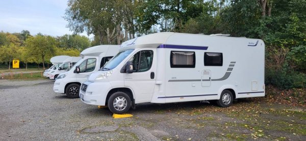 Busparkplatz Stadionring