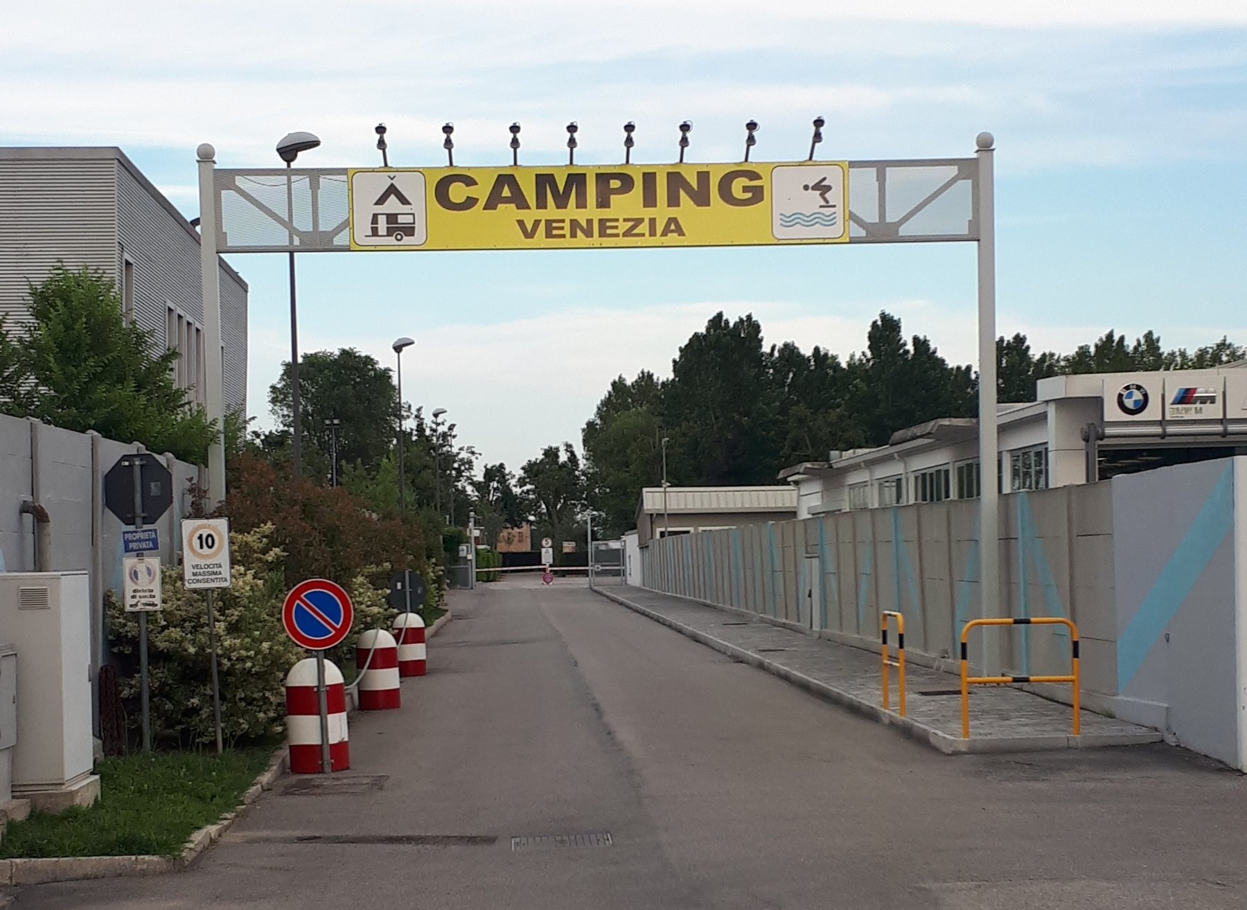 Camping Venezia Village — Campingplatz in Venice