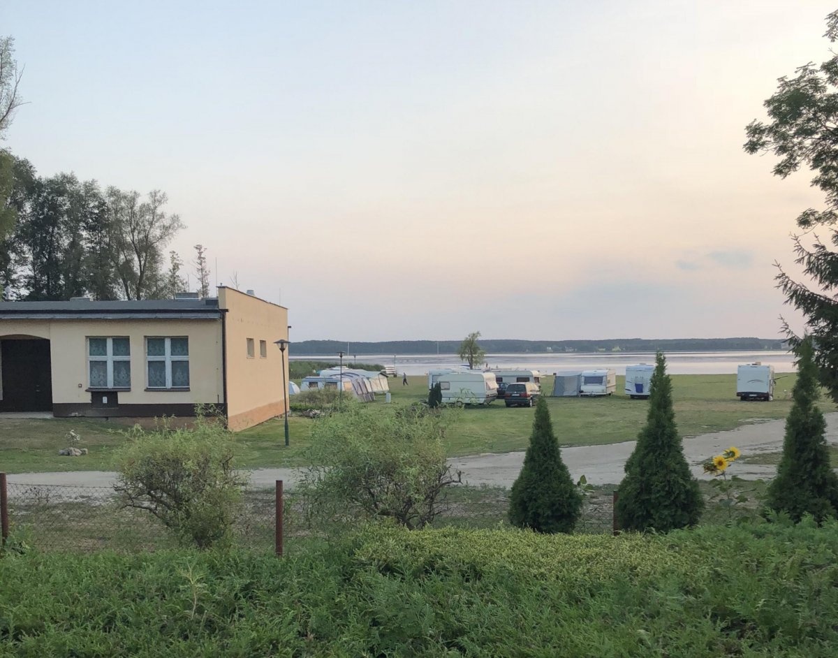 Camping Przy Baszcie — Campingplass in Zbąszyń