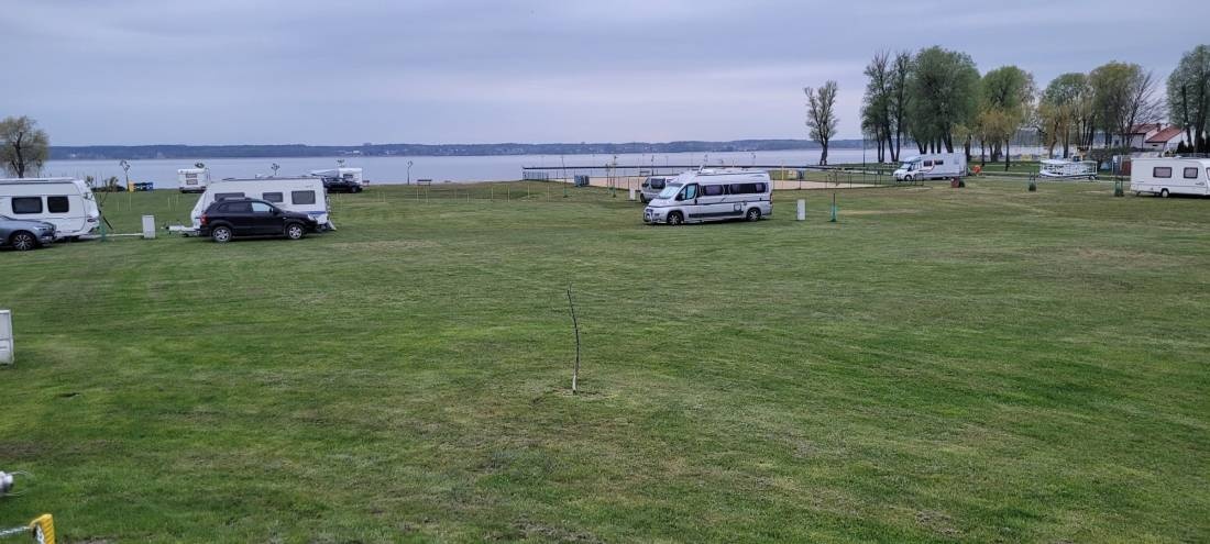 Camping Przy Baszcie — Campingplats in Zbąszyń
