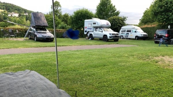 Feriencamping Badenweiler — Campingplats in Badenweiler