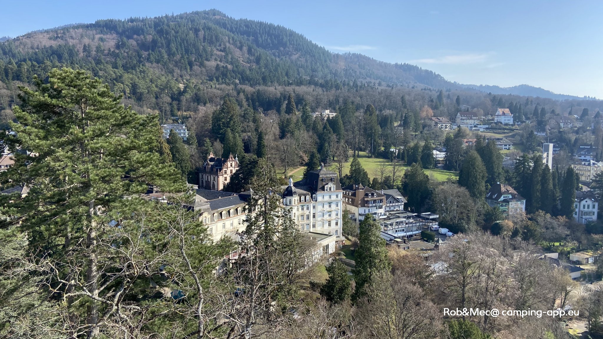 Feriencamping Badenweiler — Camping in Badenweiler