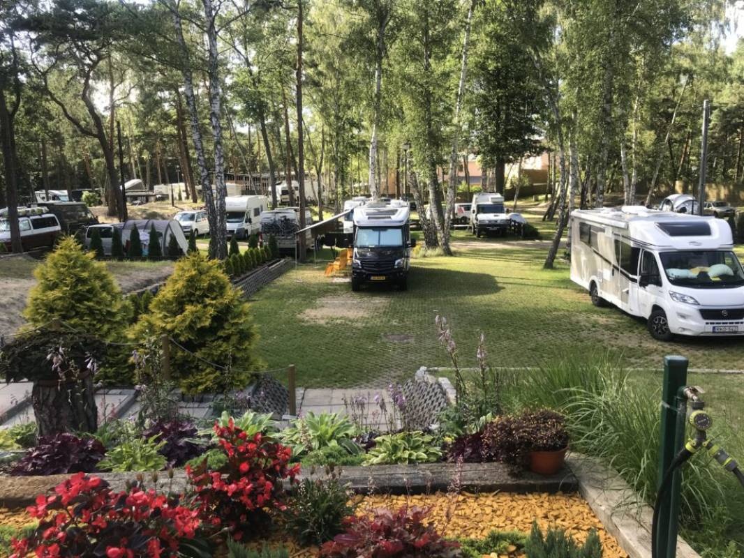 Camping Nr 114 Gdansk — Sítio de acampamento in Gdańsk