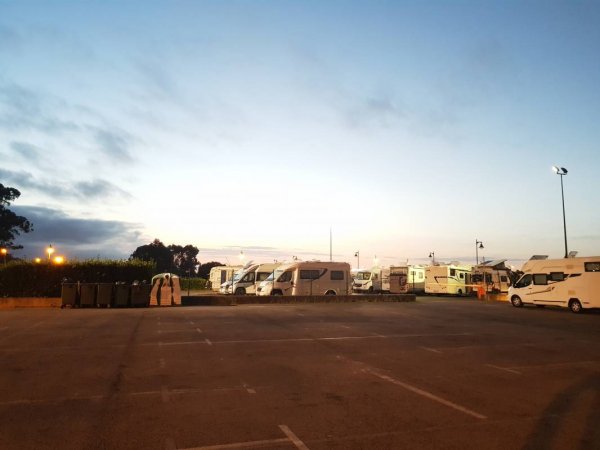 Área de Autocaravanas Llanes