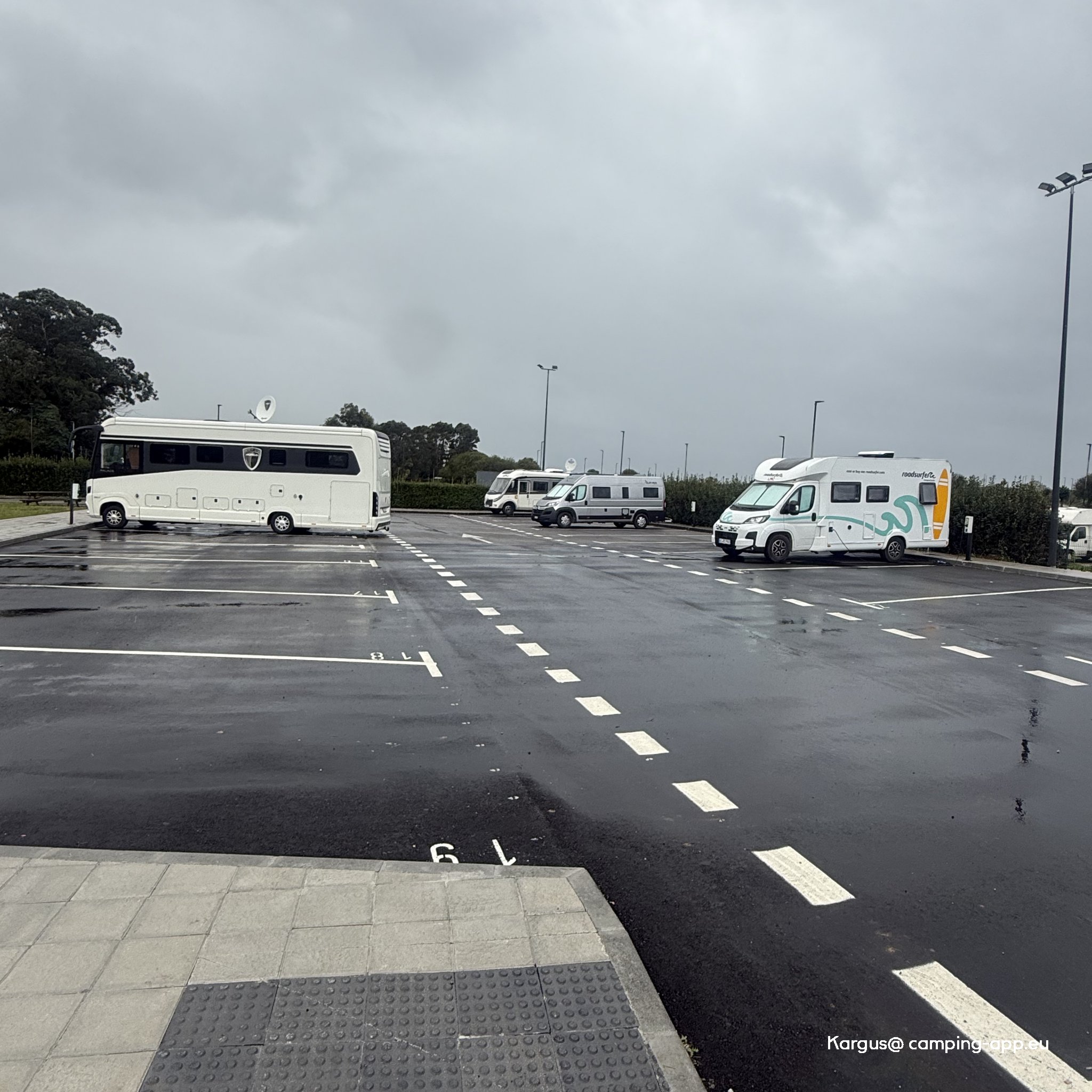 Área de Autocaravanas Llanes — Area Autocaravanas in Llanes