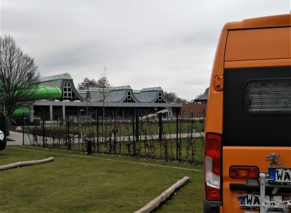Stellplatz Die Welle — Camperplaats in Gütersloh