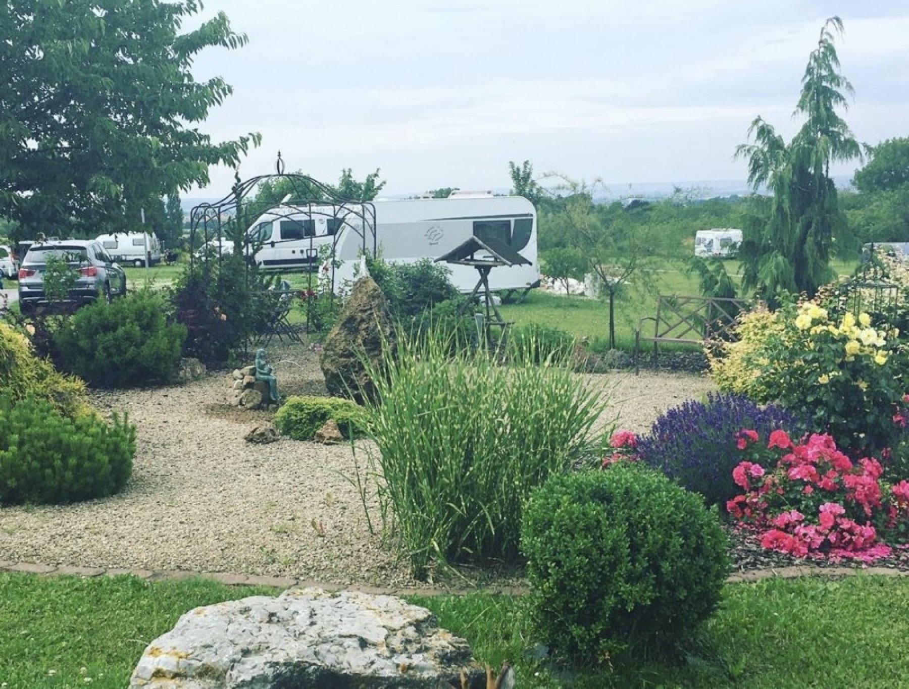 Campingplatz am Tor zum Hainich — Kamp yeri in Unstrut-Hainich