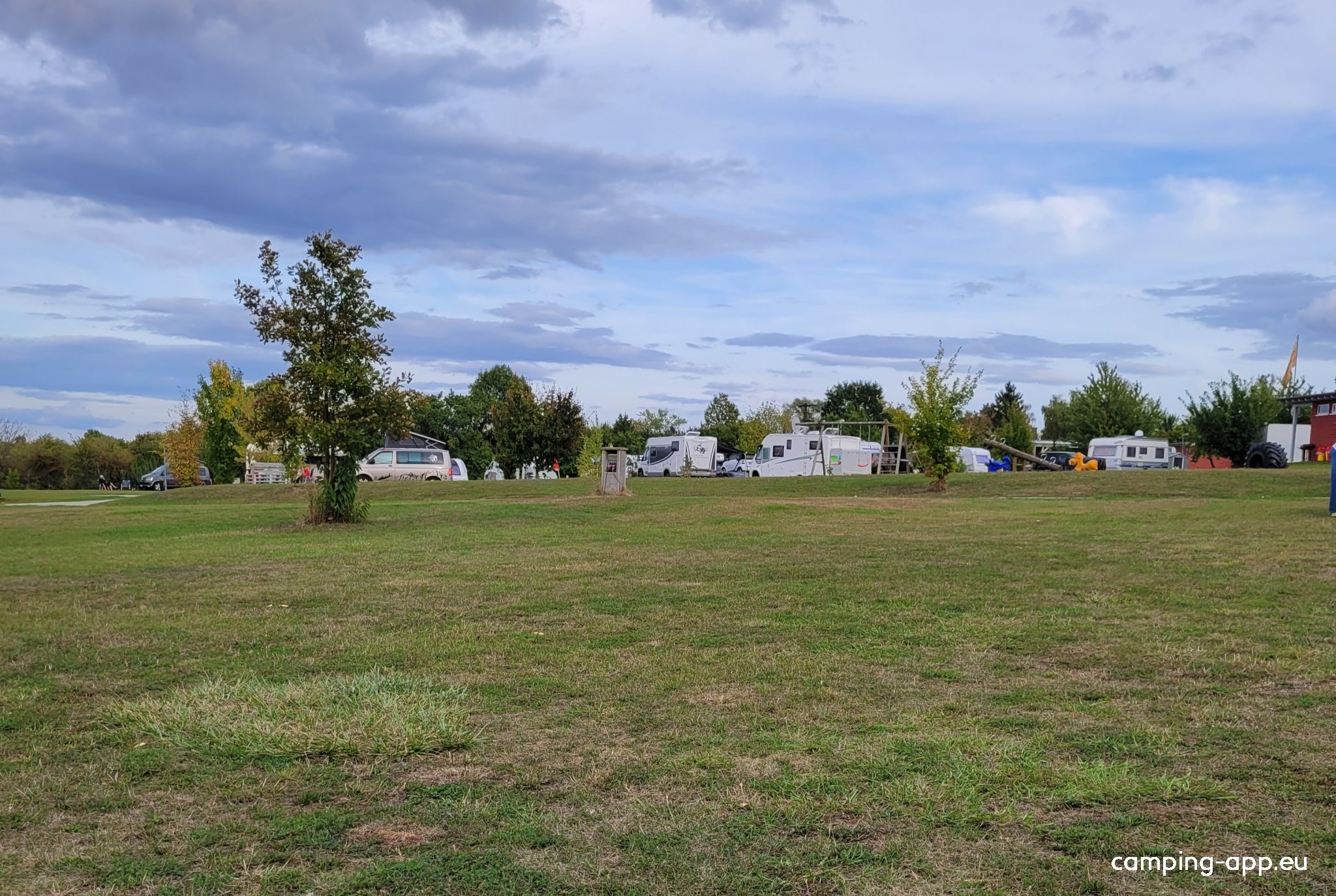 Campingplatz am Tor zum Hainich — Kemp in Unstrut-Hainich