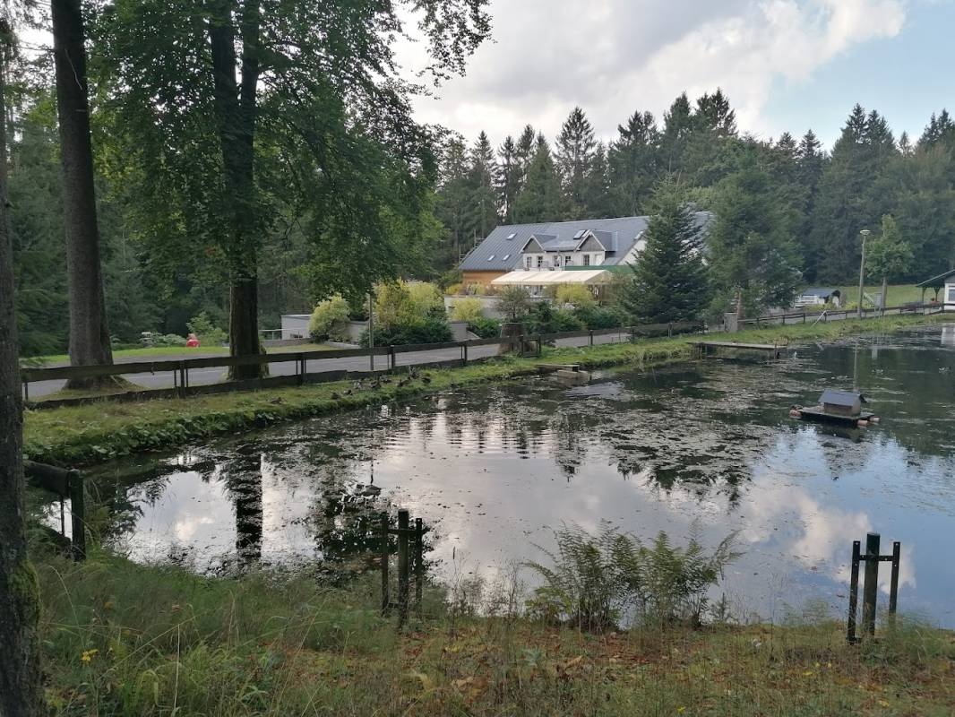Schmiedefeld am Rennsteig — Karavan Sitesi in Schmiedefeld am Rennsteig