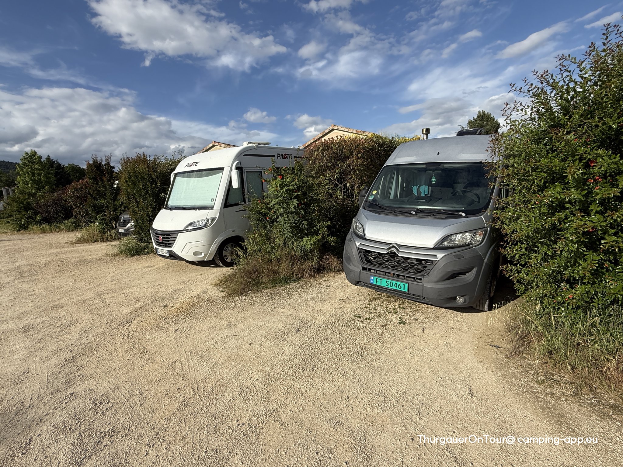 Aire de camping car Boulieu-lès-Annonay