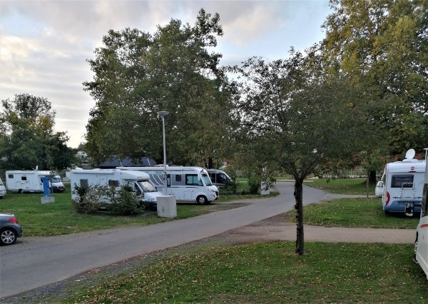 Stellplatz Moulins — Camperplaats in Moulins