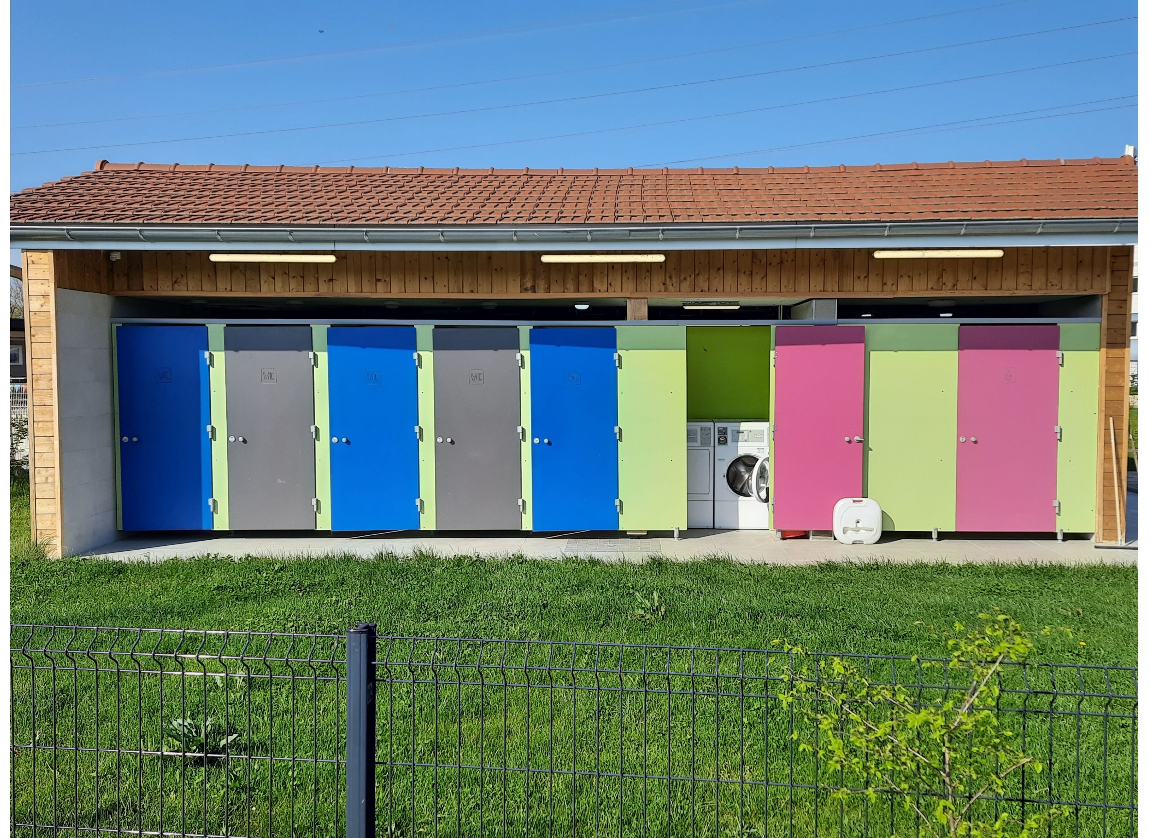 Camping du Canal *** — Camping in Kembs