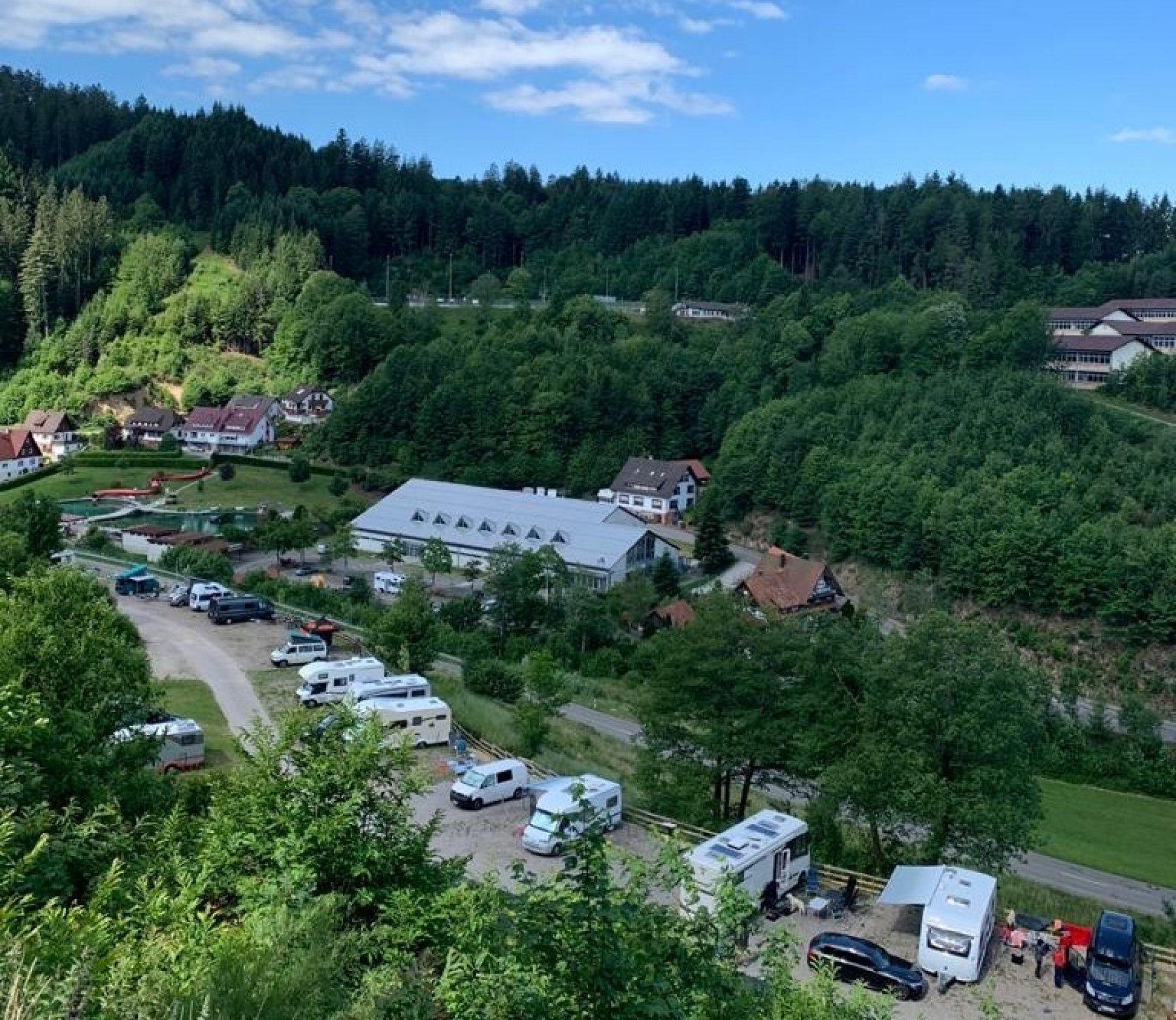 Campingplatz Murhof Ottenhöfen — Kemp in Ottenhöfen