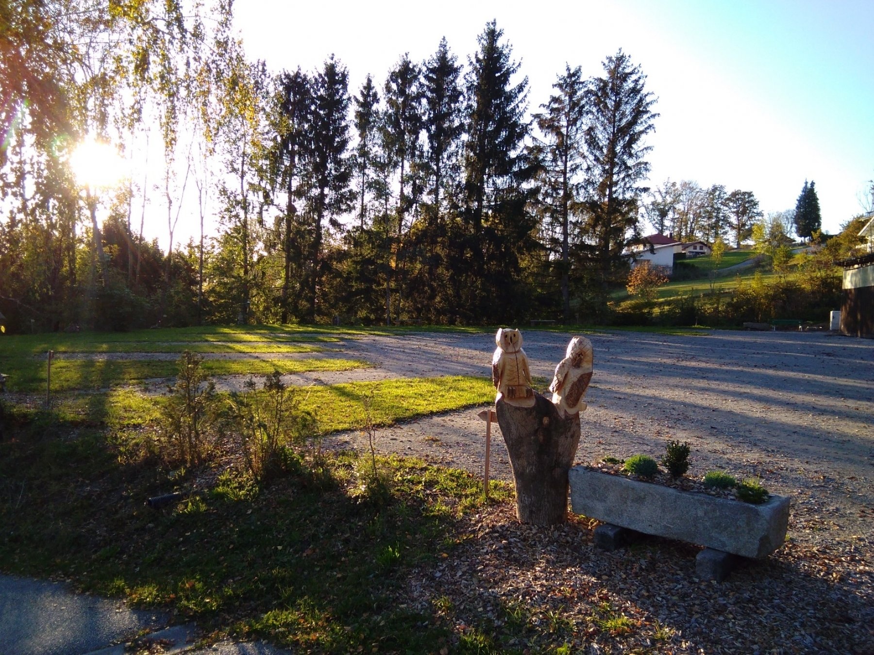 Natur pur Bayerwald — Stellplatz in Waldkirchen