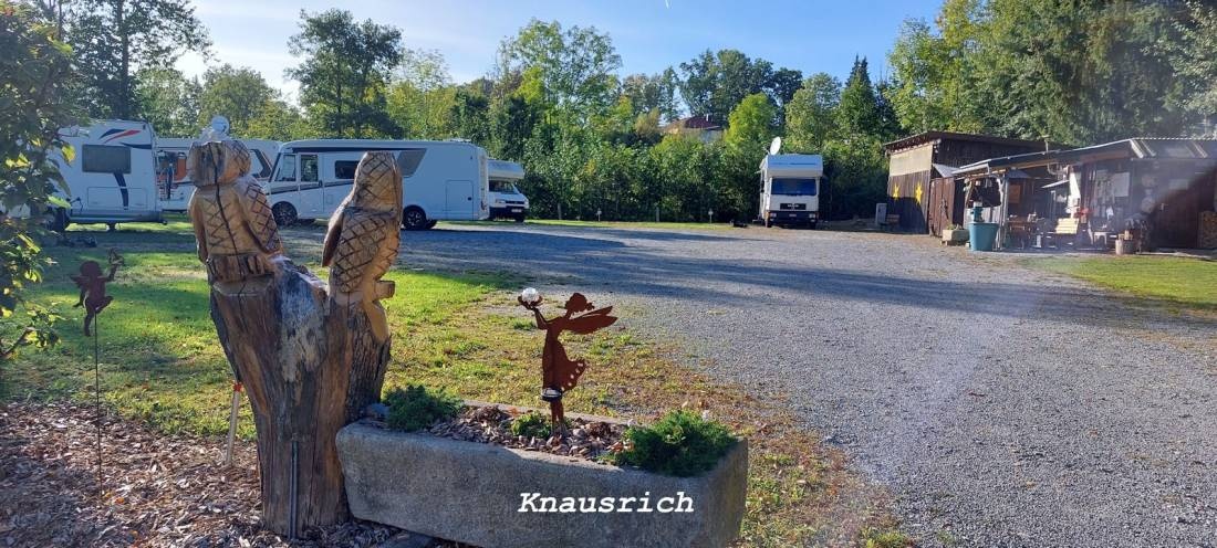 Natur pur Bayerwald — Campervan Site in Waldkirchen