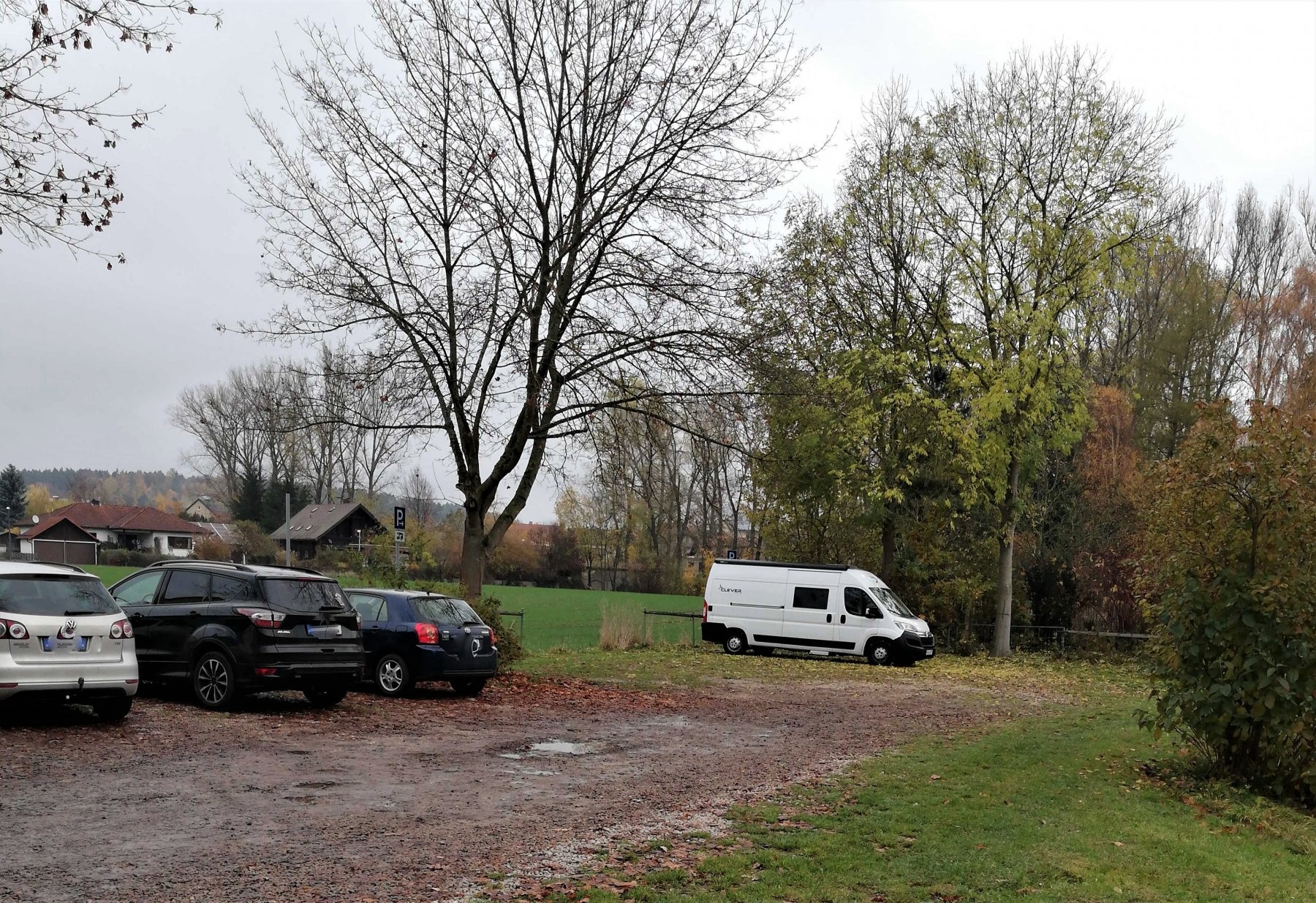 Stellplatz Hirschau — Ställplats in Hirschau