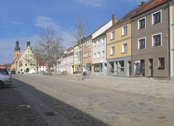 Stellplatz Hirschau — Campervan Site in Hirschau