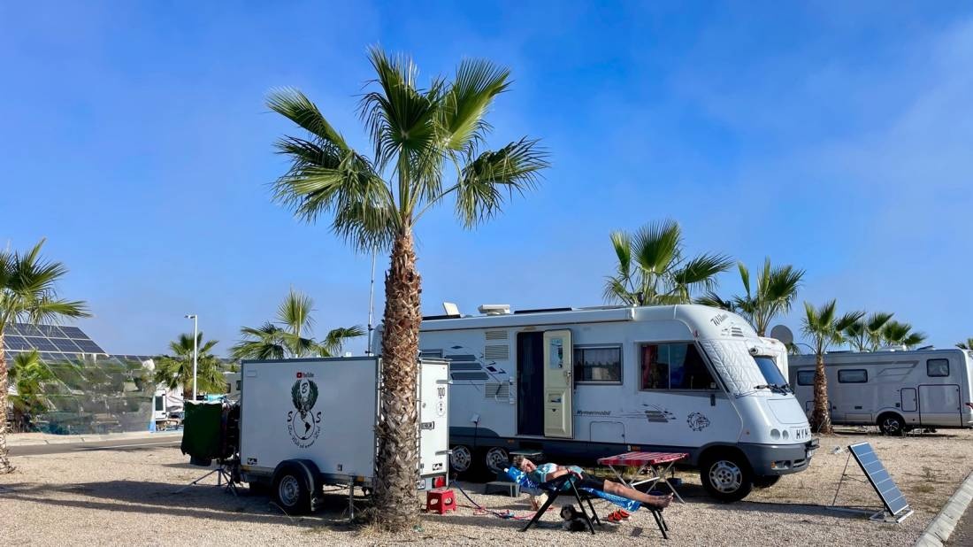 Los Alcázares Area Autocaravanas — Bobilplass in Los Alcázares