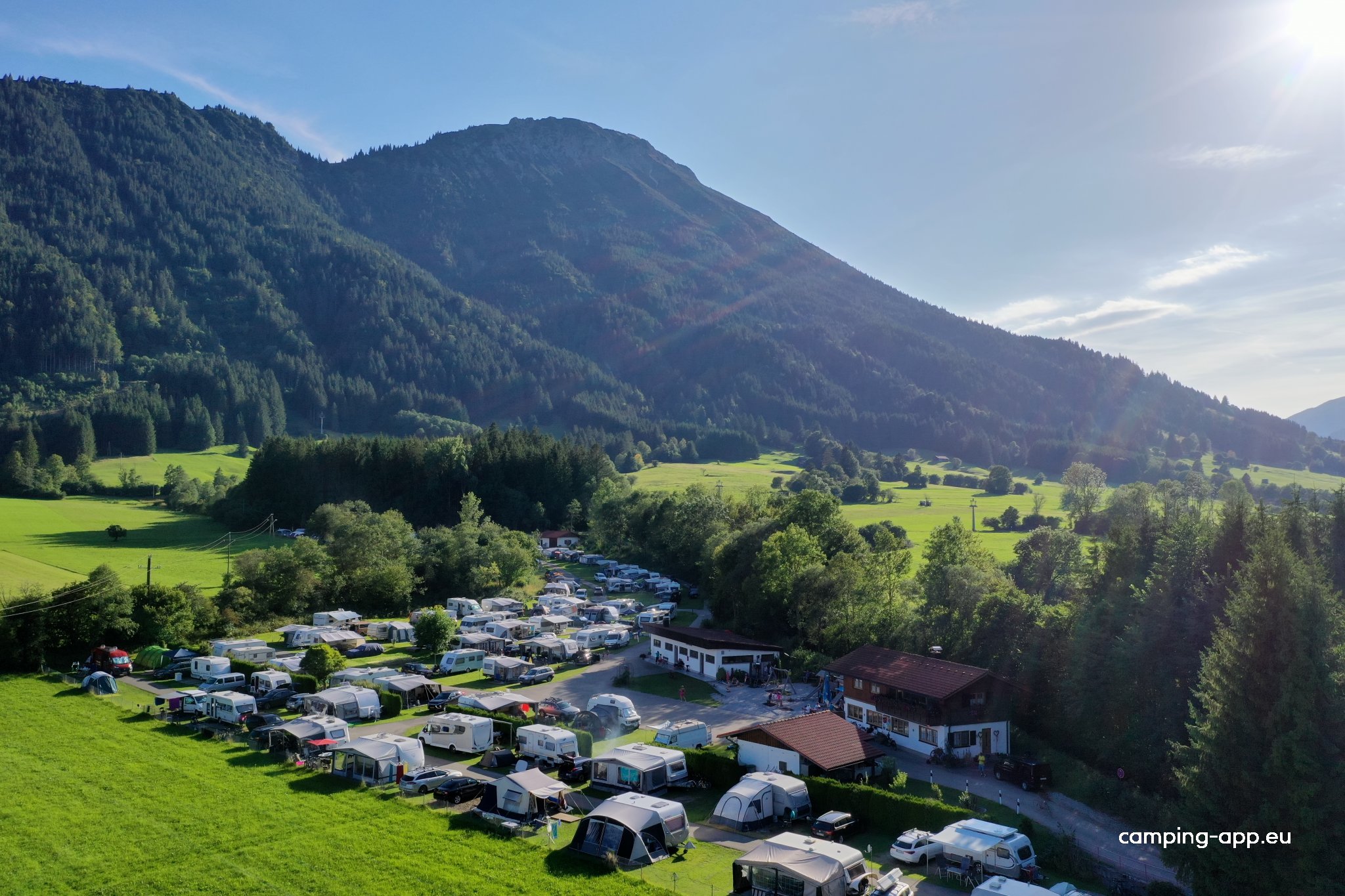 Camping Pfronten — Camping Site in Pfronten