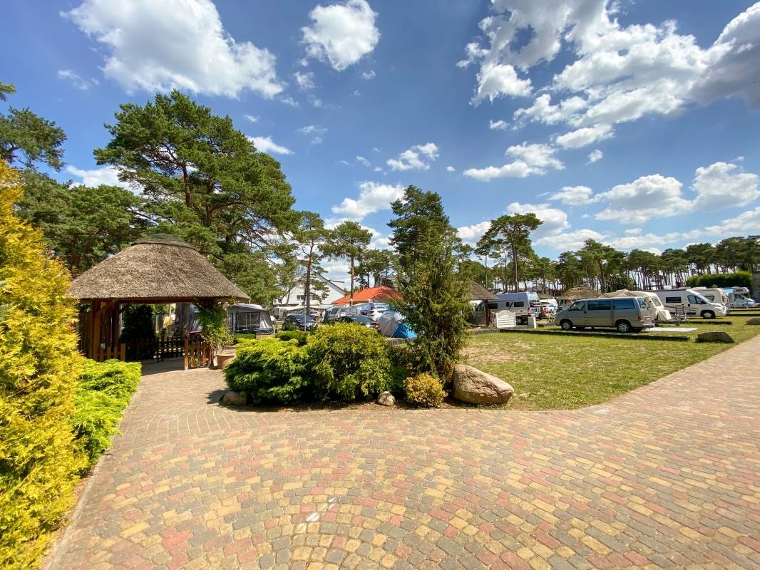 Camping Biały Dom — Campingplass in Dziwnówek