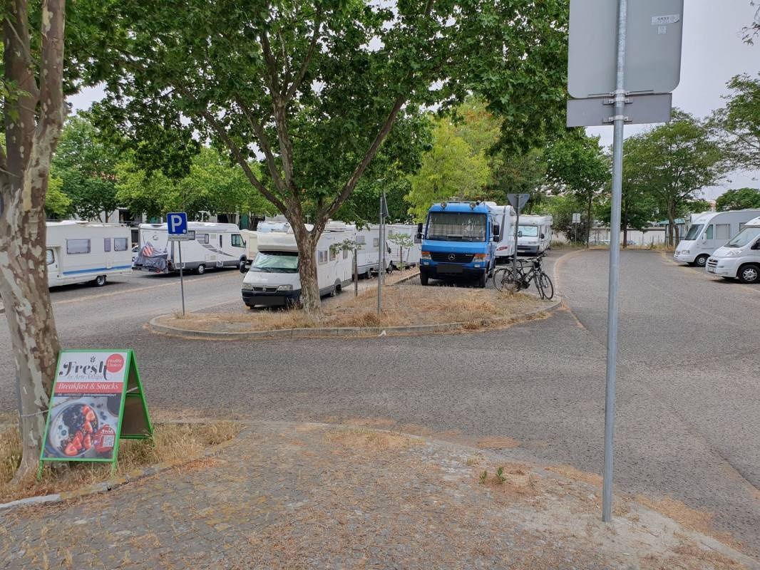 SAMUEL PEREIRA — Campervan Site in Évora