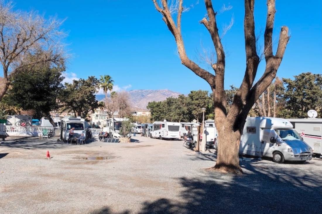 Area Tropic Autocaravanas — Bobilplass in Castell de Ferro