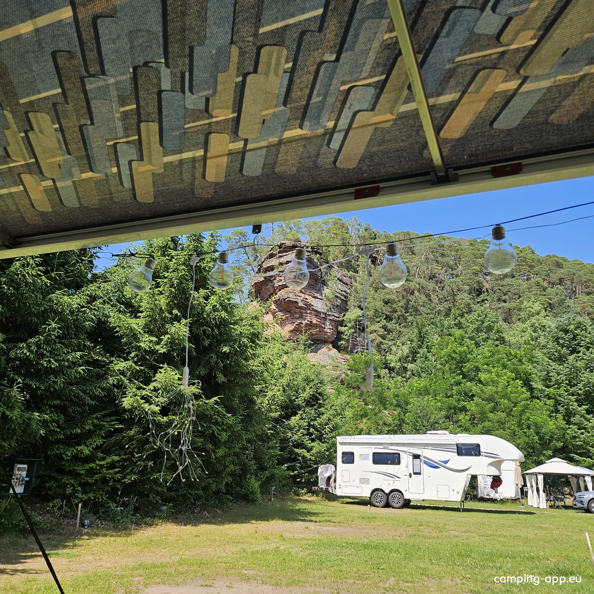 Campingplatz Büttelwoog — Місце для кемпінгу in Dahn