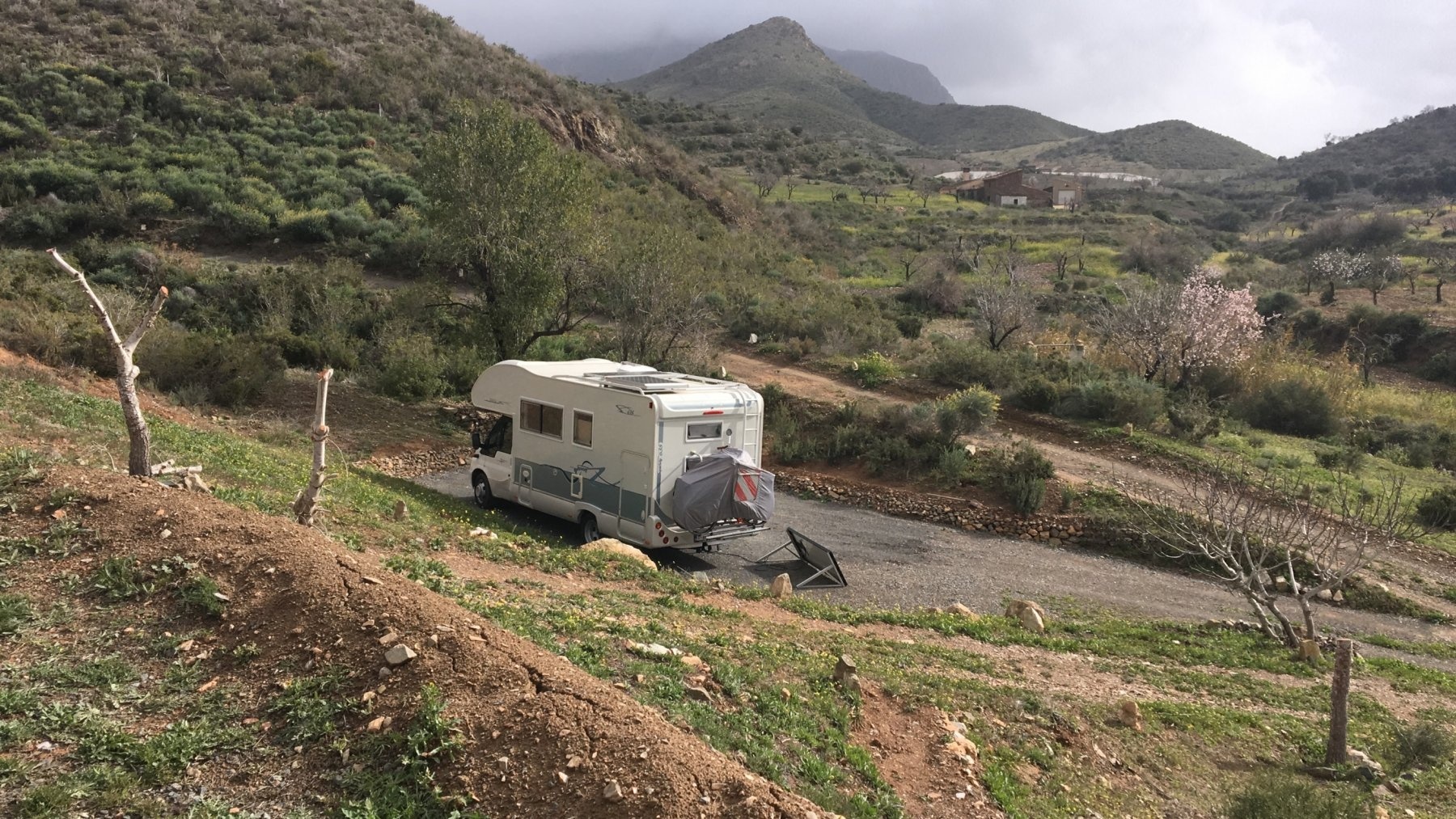 Natur-Stellplatz Tudela — Stellplatz in Mazarrón