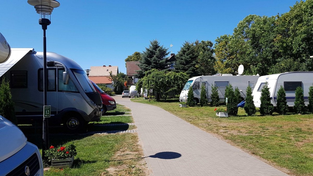 Camping Brawo **** — Cámping in Mielno