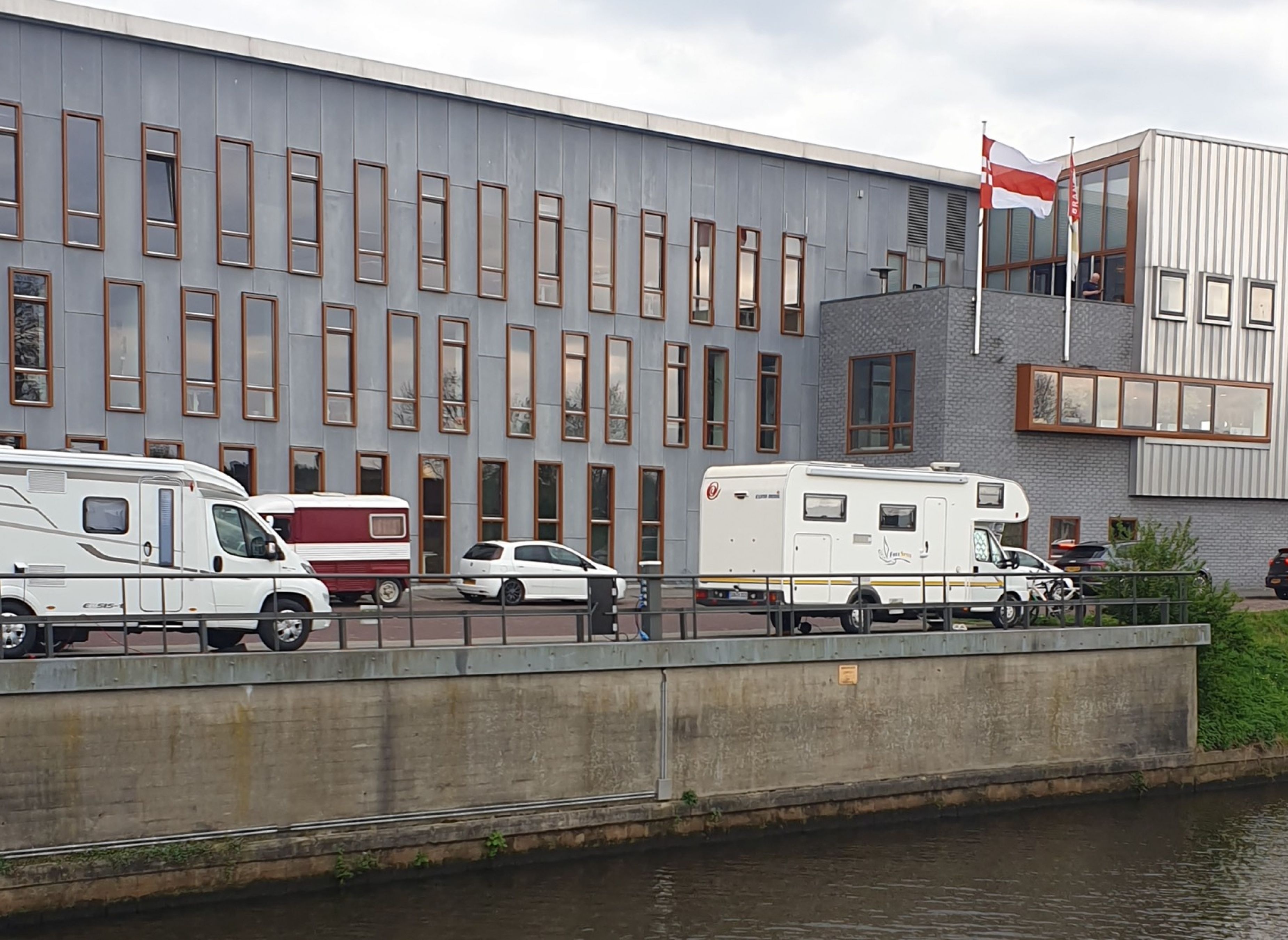 Camperplaatsen Eemhaven — Stellplatz in Amersfoort