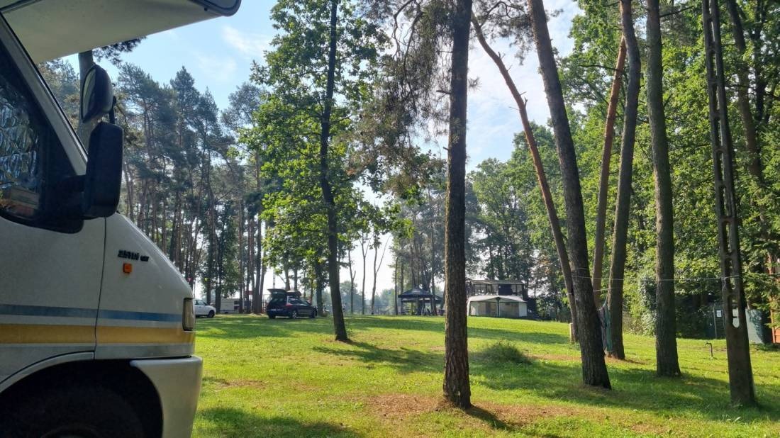 Camping Sielanka nad Pilica — Campingplass in Warka