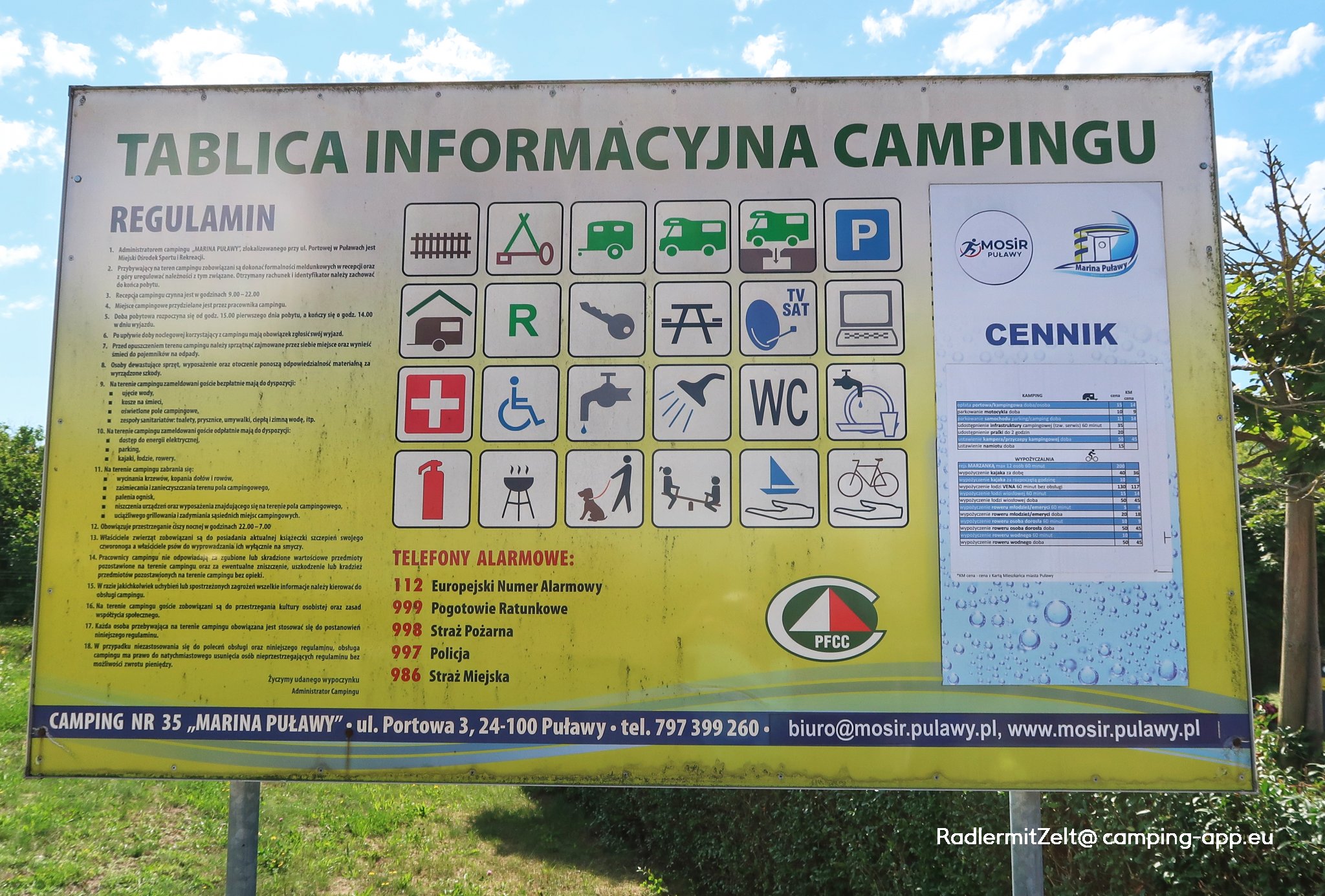 Camping Sielanka nad Pilica — Foto 2