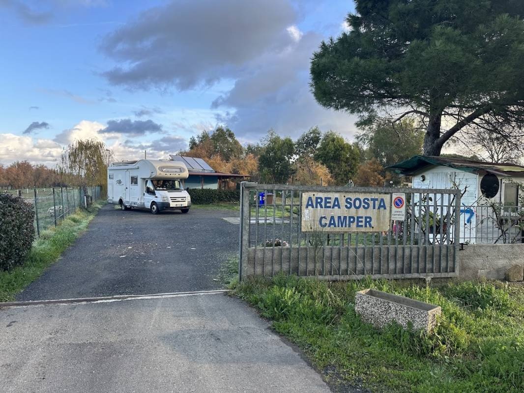 Area Camper Marina di Bibbona — Місце для кемперів in Bibbona