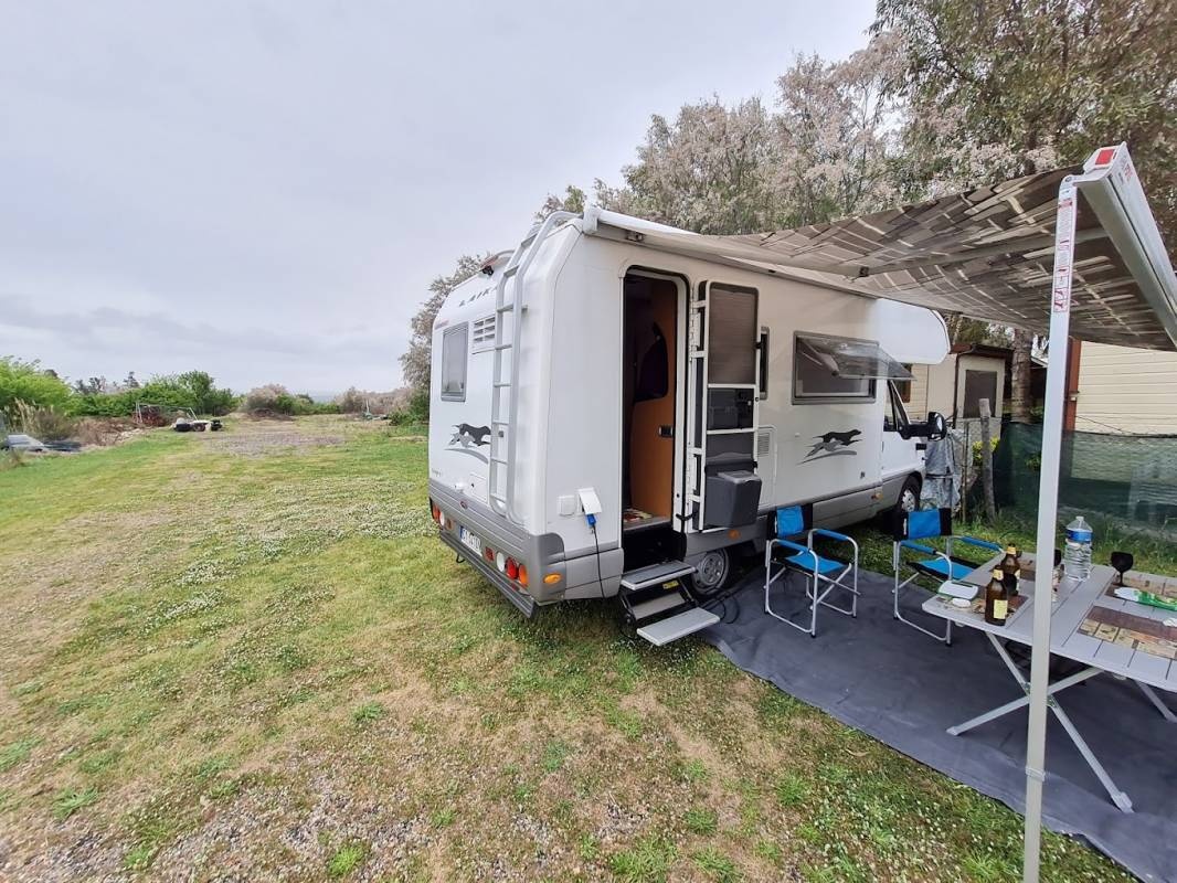 Area Camper Marina di Bibbona — Aire camping car in Bibbona