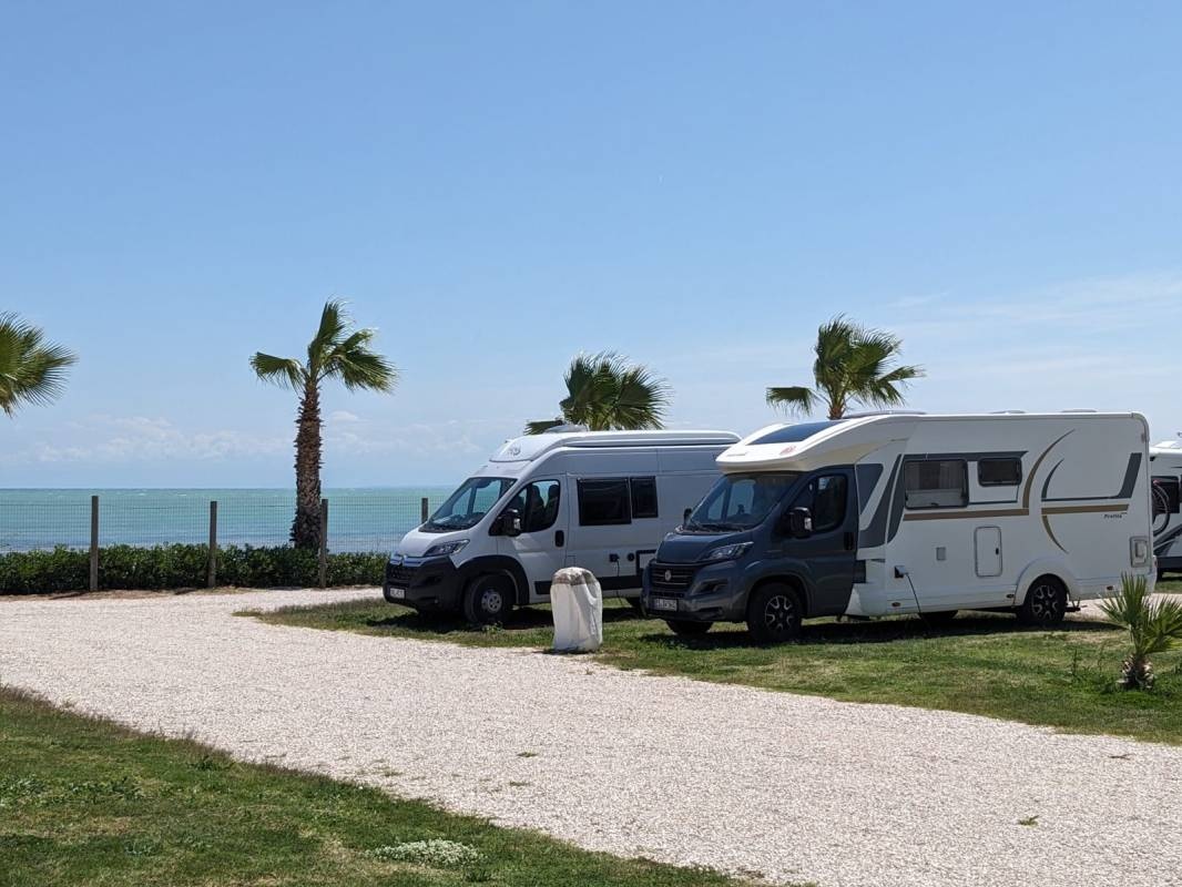 Termini Hafen — Karavan Sitesi in Termoli
